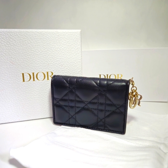 Dior Handbags - Dior two tone card holder wallet
